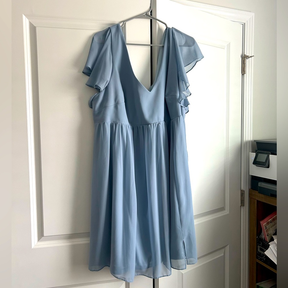 Blue Dress